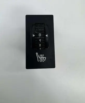 Peugeot 308 Seat heating switch 96619006XT 32419806