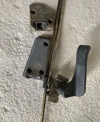 Peugeot Boxer Loading door interior handle 