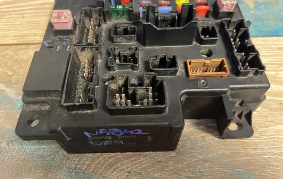 Mitsubishi Lancer BSM Control unit 519344113