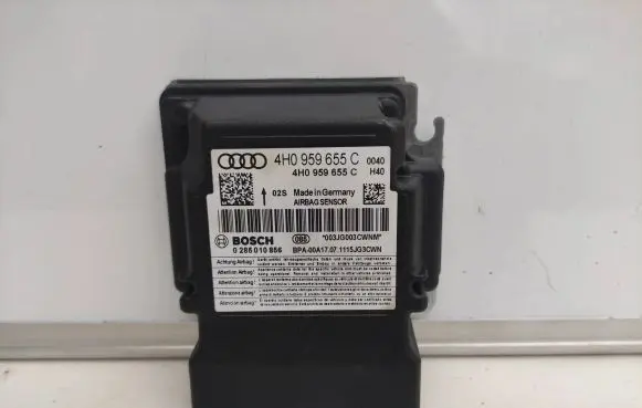 Audi A6 C7 Airbag control unit/module 4H0959655C 0285010856