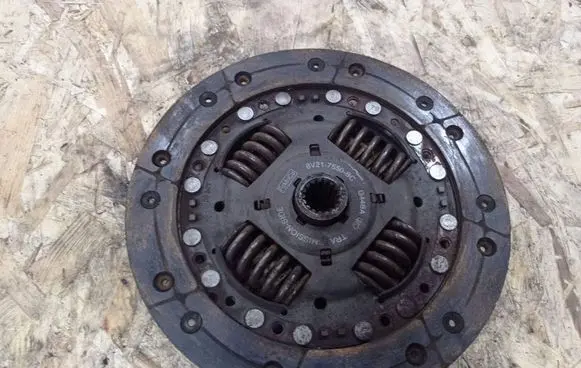 Ford Fiesta Clutch pressure plate 8V217550BC LUK
