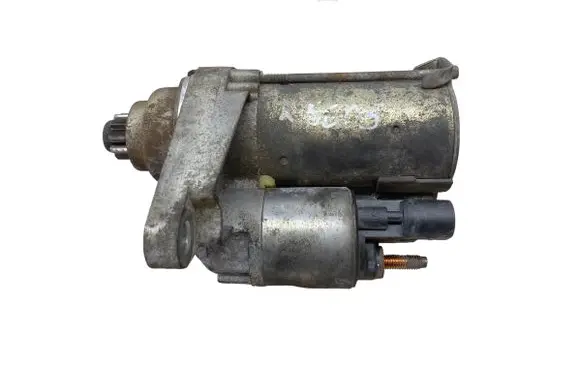 Volkswagen Golf Plus Starter motor 2506070163 02T911023S D6GS12