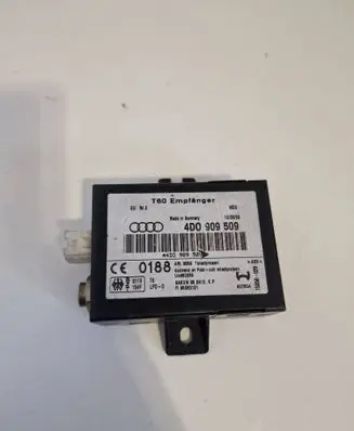 Audi A6 Allroad C5 Auxiliary heating control unit/module 4D0909509 H8950089