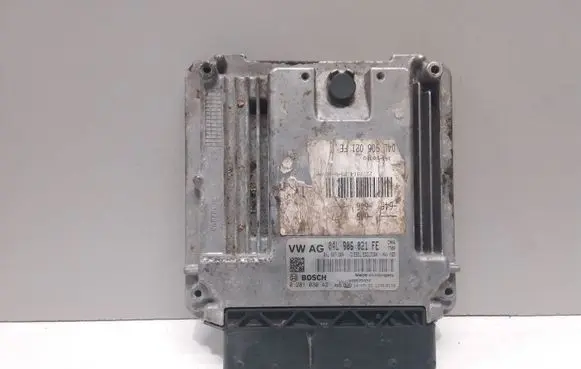 Audi A6 S6 C7 4G Engine control unit/module 04L906021FE 0281030421