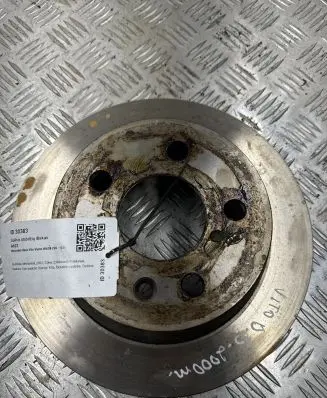 Mercedes-Benz Vito Viano W638 Rear brake disc