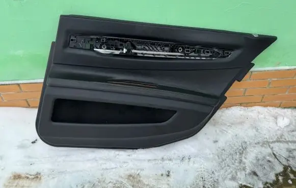 BMW 7 F01 F02 F03 F04 Rear door card panel trim 0014071022R