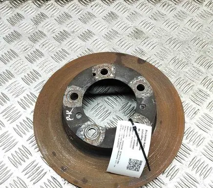 Porsche Boxster 986 Front brake disc 98635140105