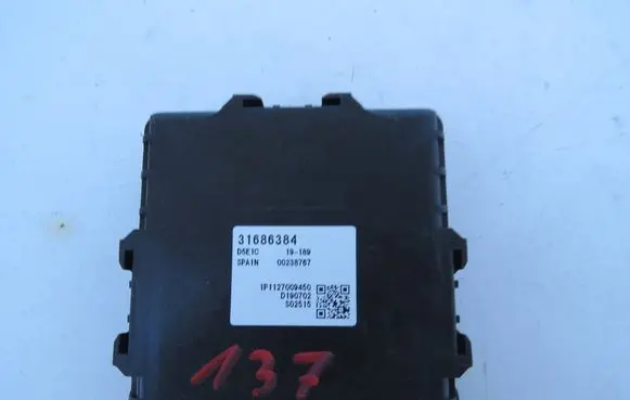 Volvo S90, V90 Gearbox control unit/module 31686384 1P1127009450 00238767