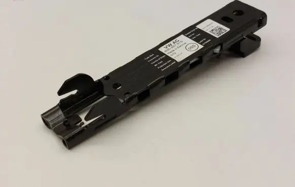 Volkswagen PASSAT B8 Seat belt adjustment rail 4M0857819