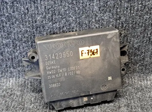 Volvo V70 Parking PDC control unit/module 31423950 1517801379 308633