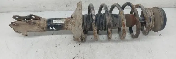 Volkswagen PASSAT B3 Front shock absorber with coil spring 1H0403031A 24J5K1
