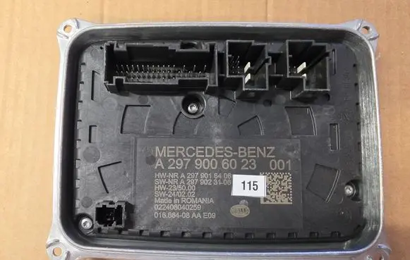 Mercedes-Benz EQS V297 Other control units/modules A2979006023
