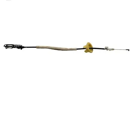 Volkswagen Touareg II Front door cable line 7P6837085C