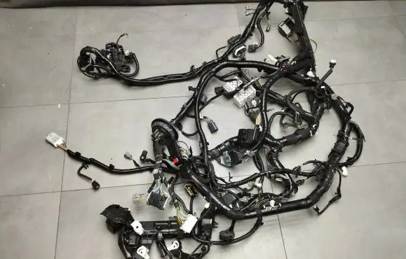 Volkswagen Amarok II Panel wiring 