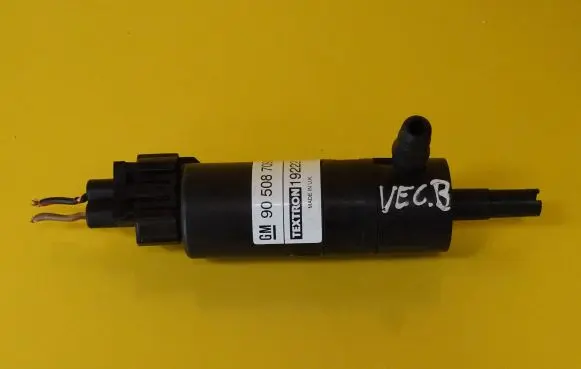 Opel Vectra B Headlight washer pump 90508709