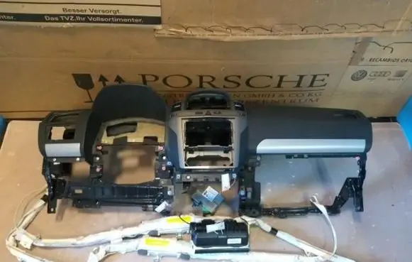 Opel Zafira B Dashboard