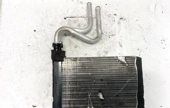 Heater blower radiator