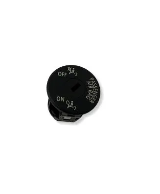 BMW 5 F10 F11 Passenger airbag on/off switch 9196886