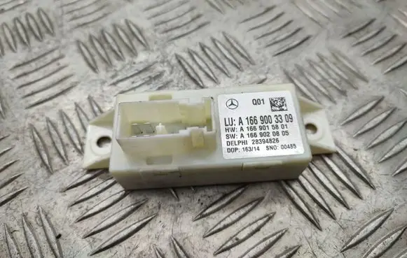 Mercedes-Benz A W176 Other control units/modules A1669003309