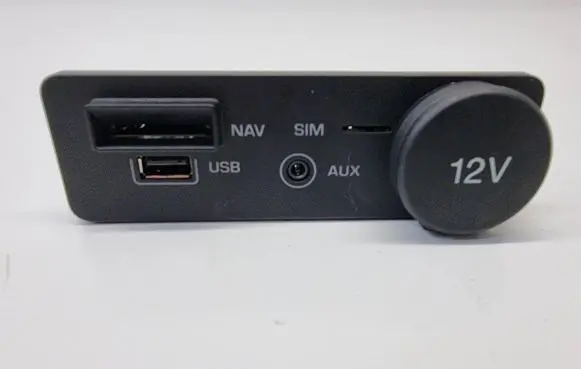 Jaguar F-Pace USB socket connector JX6319C166EA