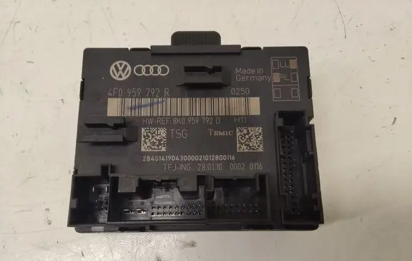 Audi A6 S6 C6 4F Door control unit/module 4F0959792