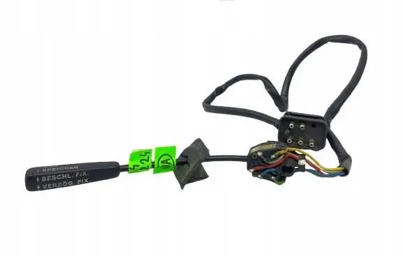 Mercedes-Benz E W124 Headlight wiper switch A1245451224