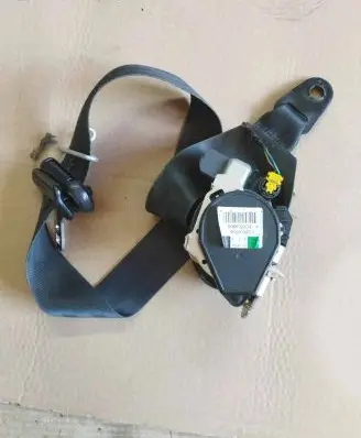 Ford Mondeo MK IV Front seatbelt 606639200 01QR000