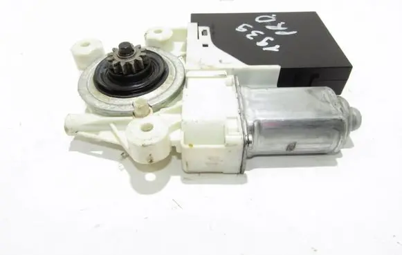 Front door window regulator motor