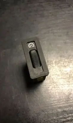 Panel lighting control switch