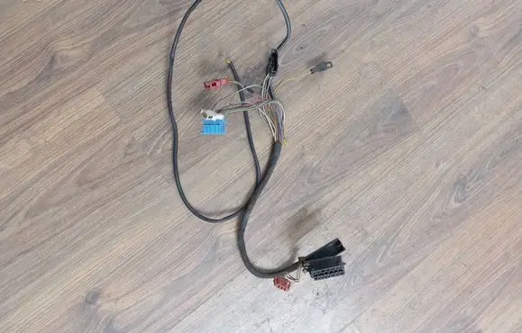 Volkswagen Transporter - Caravelle T4 Panel wiring 