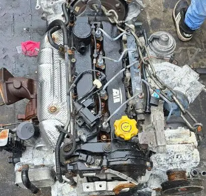 Chrysler Grand Voyager V Engine brak