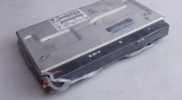 BMW 5 E60 E61 Seat control module 6927274
