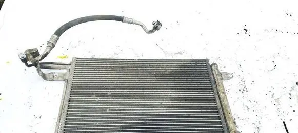 Volkswagen Golf Plus A/C cooling radiator (condenser) 1K0820411N
