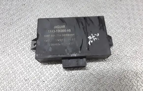 Jaguar X-Type Parking PDC control unit/module 1X4315K866AB