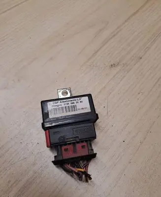 Peugeot Boxer Coolant fan relay 01345962080