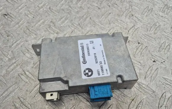 BMW 5 F10 F11 Camera control unit module 9252819 66519252819 5WK66013