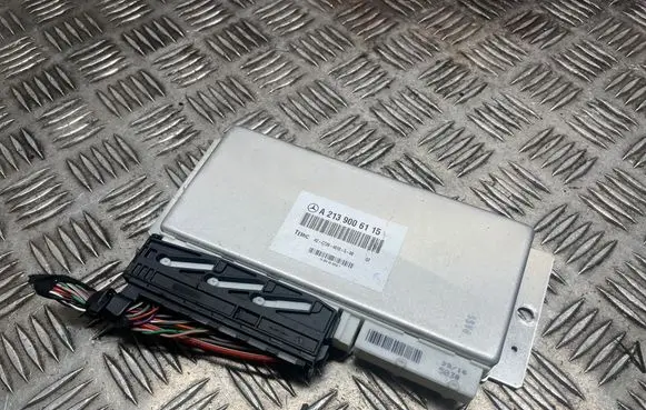 Mercedes-Benz E W213 Suspension control unit/module A2139006115 163523302027 A2C7394610500
