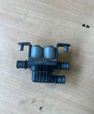 Coolant heater control valve