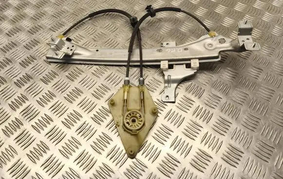 Renault Megane III Rear window lifting mechanism without motor 827200008R