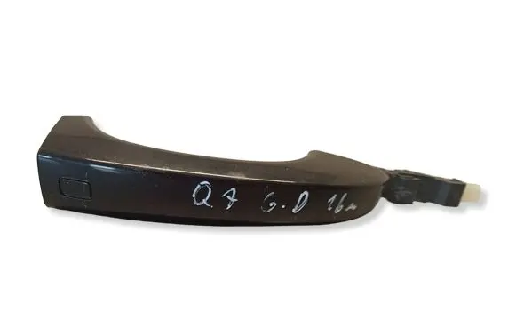 Audi Q7 4M Front door exterior handle 4H0837206