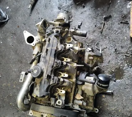 Renault Kangoo II Engine K9K608