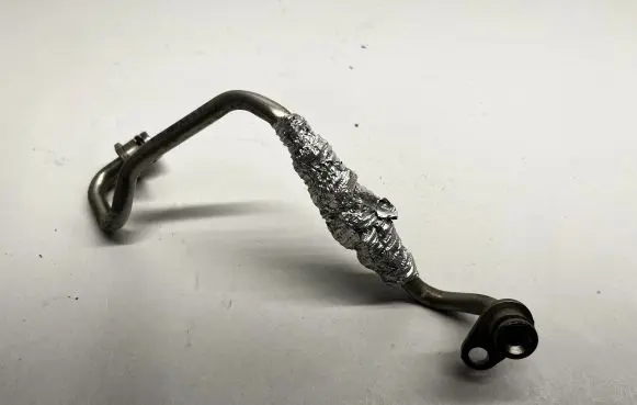 BMW M4 F82 F83 Turbo turbocharger oiling pipe/hose 7848524 20453910