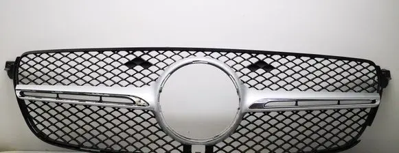 Mercedes-Benz GLE (W166 - C292) Front bumper upper radiator grill A2928880060