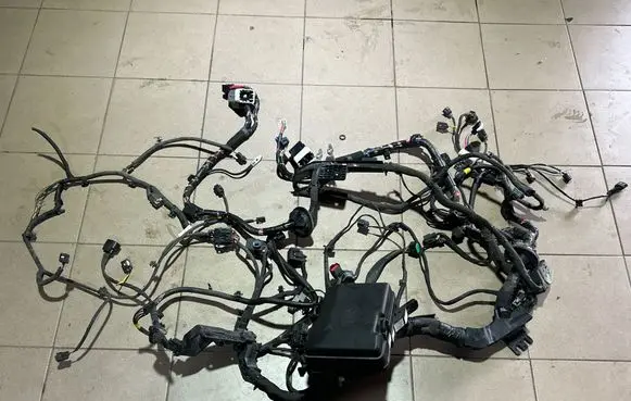 KIA Optima Engine installation wiring loom 91700A8460 91950-A8580 92845A8130