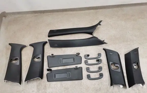 BMW X5 E70 Interior decorative trim set 7129752 7129751 7129750