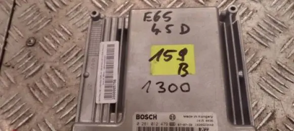 BMW 7 E65 E66 Other control units/modules