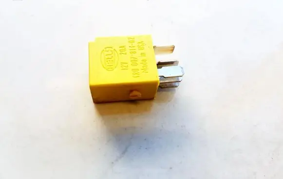 Mercedes-Benz CLC CL203 Other relay 4RD00781402 4RD007814-02