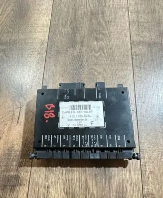 Seat control module