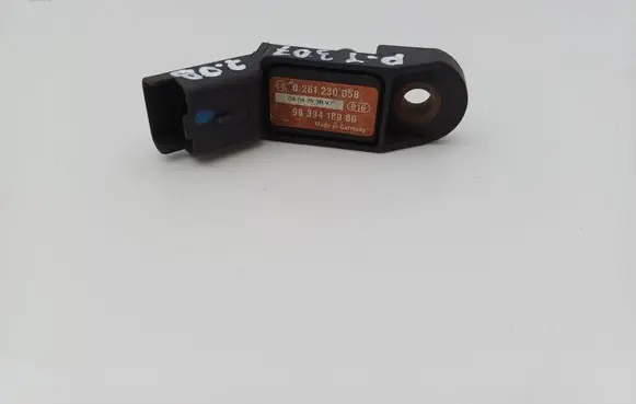 Peugeot 307 Air pressure sensor 9639418980 0261230058