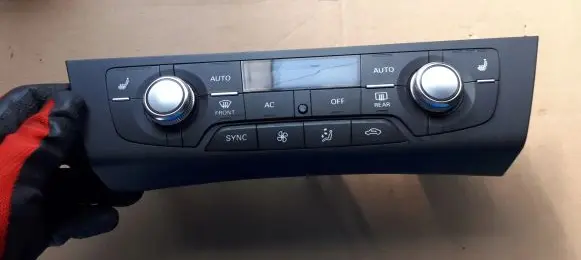 Audi A6 S6 C7 4G Climate control unit 4G0820043AE
